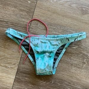 JOLYN Blue Swim Bottoms